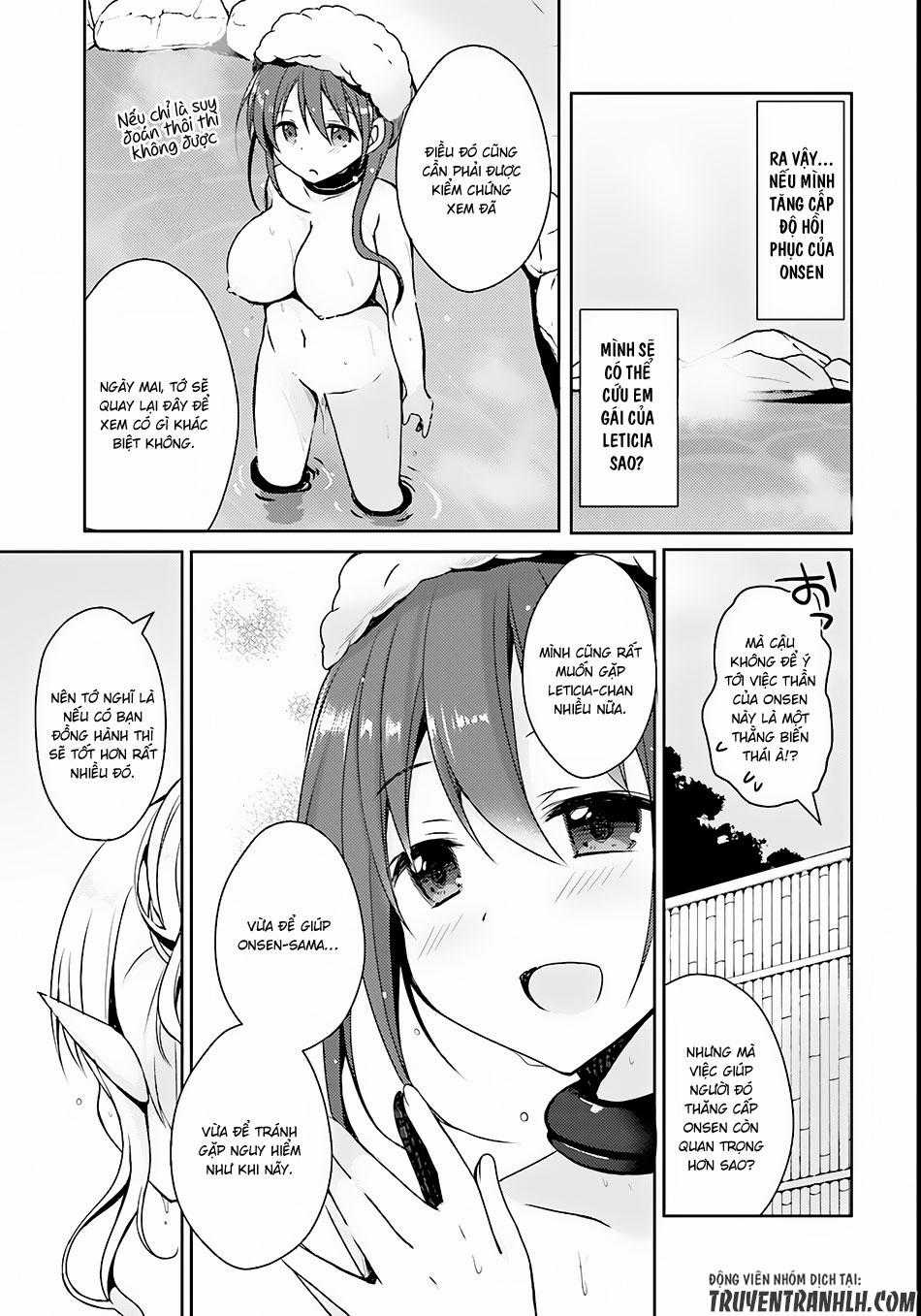 Isekai Onsen Ni Tensei Shita Ore No Kounou Ga Tondemosugiru Chapter 1 trang 28