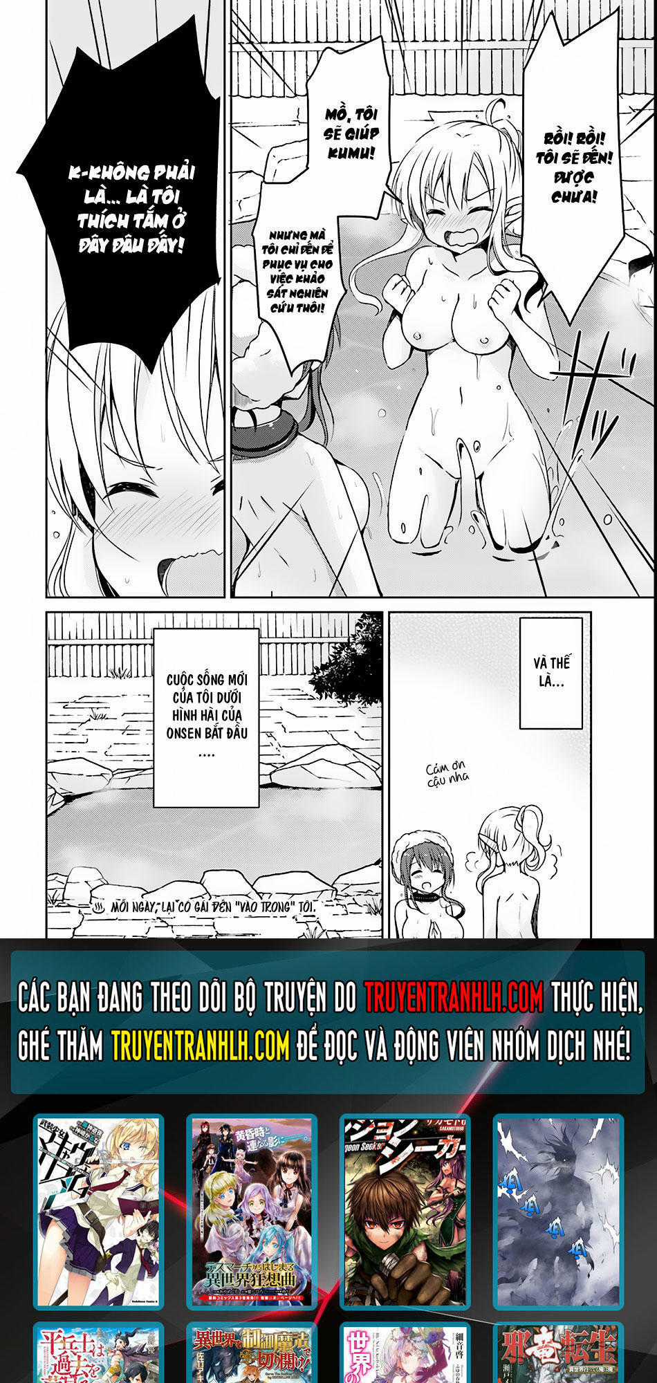 Isekai Onsen Ni Tensei Shita Ore No Kounou Ga Tondemosugiru Chapter 1 trang 29