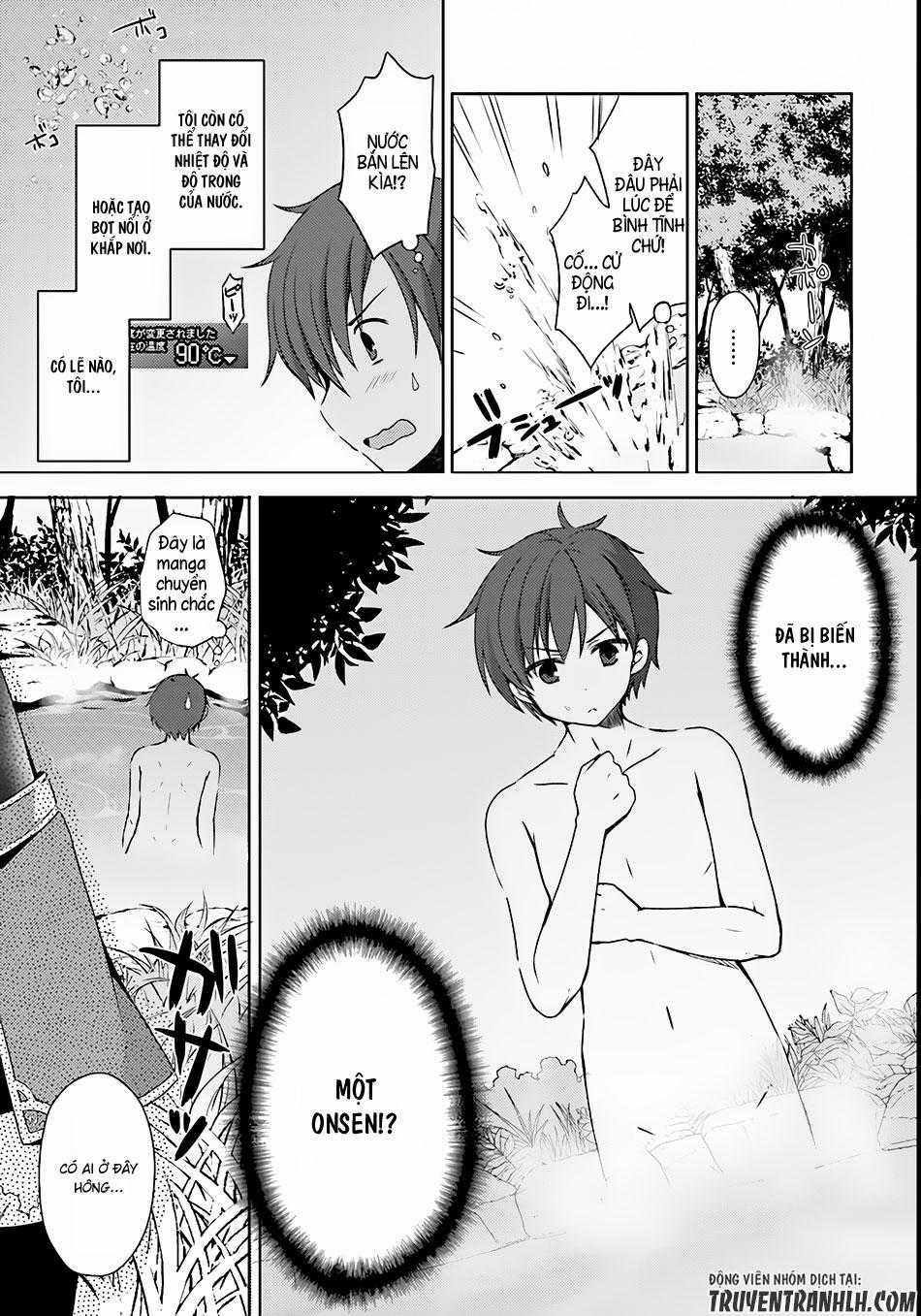 Isekai Onsen Ni Tensei Shita Ore No Kounou Ga Tondemosugiru Chapter 1 trang 5