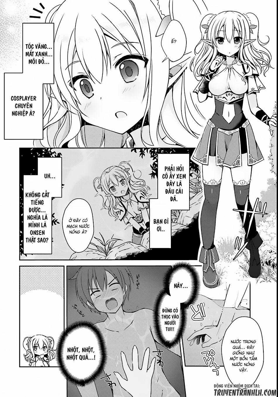 Isekai Onsen Ni Tensei Shita Ore No Kounou Ga Tondemosugiru Chapter 1 trang 6