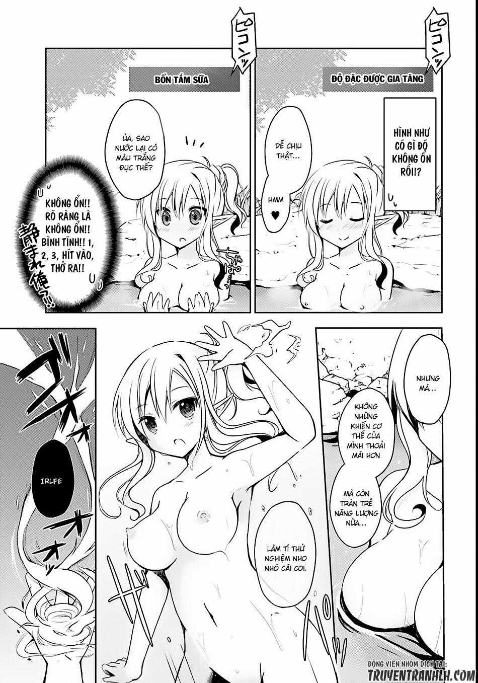 Isekai Onsen Ni Tensei Shita Ore No Kounou Ga Tondemosugiru Chapter 1 trang 9