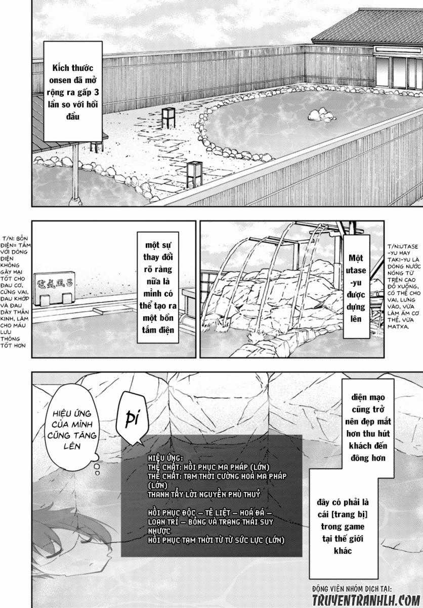 Isekai Onsen Ni Tensei Shita Ore No Kounou Ga Tondemosugiru Chapter 10 trang 10