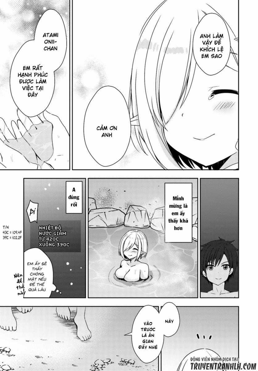 Isekai Onsen Ni Tensei Shita Ore No Kounou Ga Tondemosugiru Chapter 10 trang 21