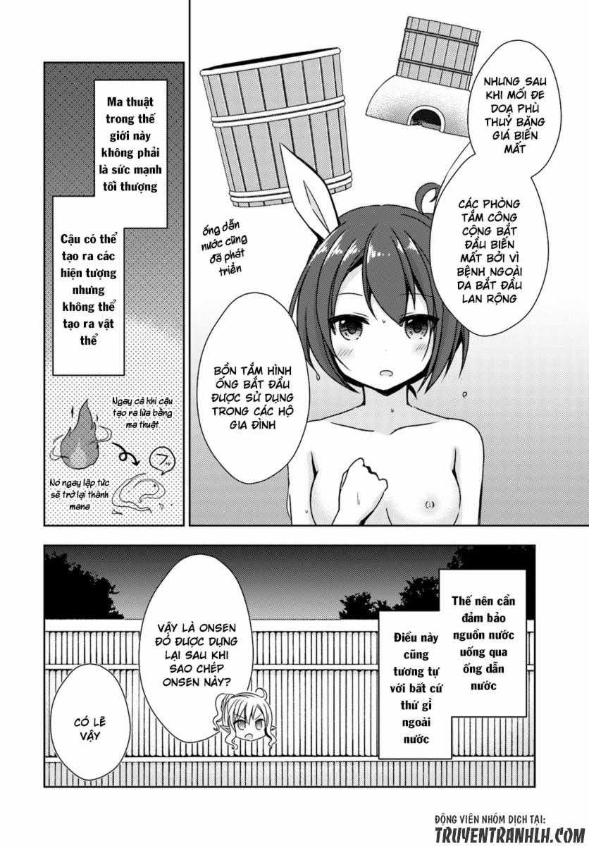 Isekai Onsen Ni Tensei Shita Ore No Kounou Ga Tondemosugiru Chapter 10 trang 30