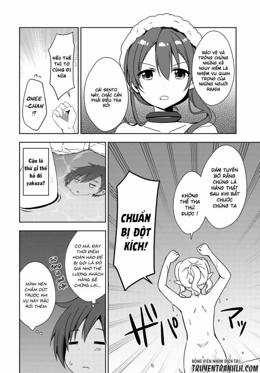Isekai Onsen Ni Tensei Shita Ore No Kounou Ga Tondemosugiru Chapter 10 trang 32