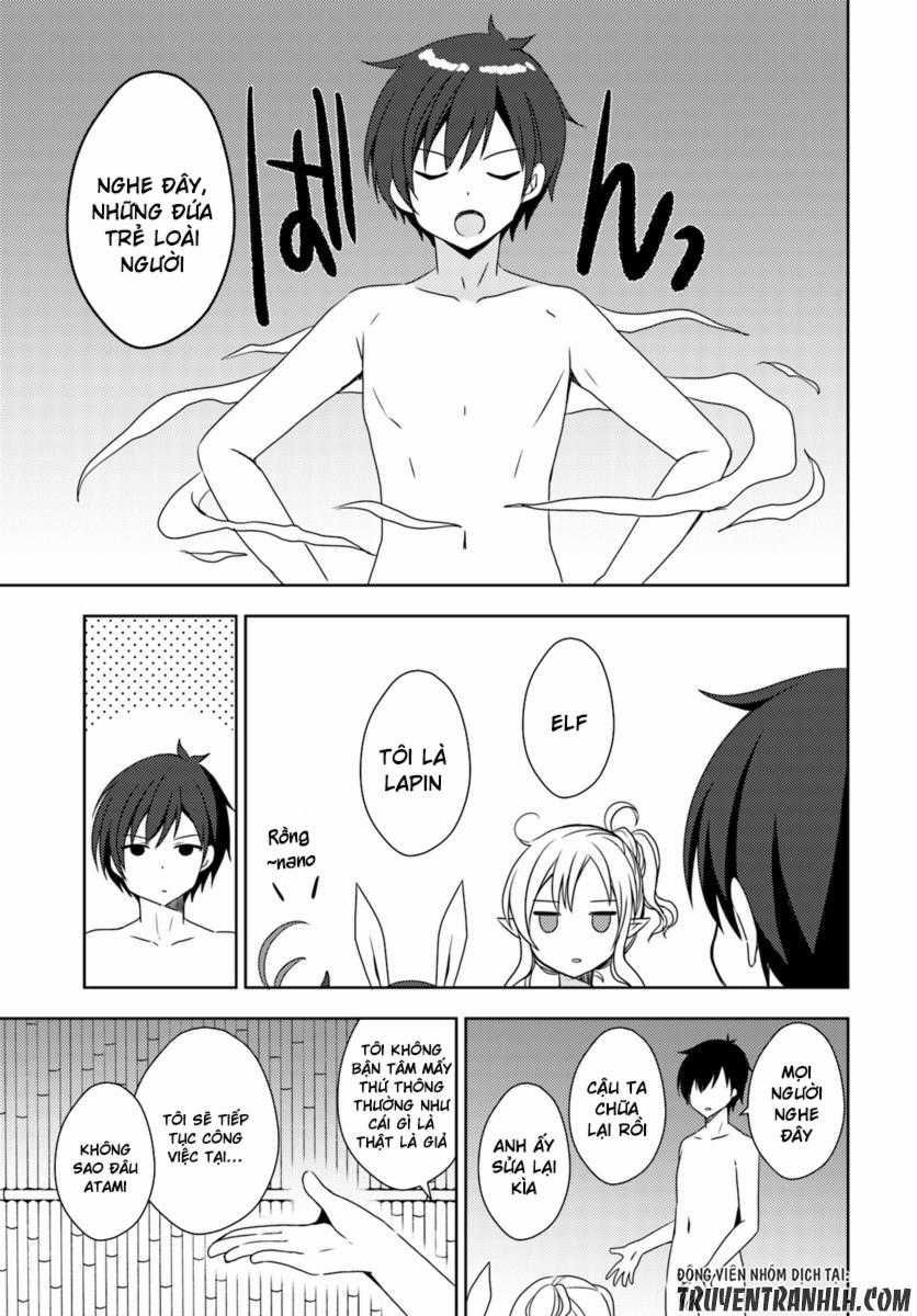 Isekai Onsen Ni Tensei Shita Ore No Kounou Ga Tondemosugiru Chapter 10 trang 33