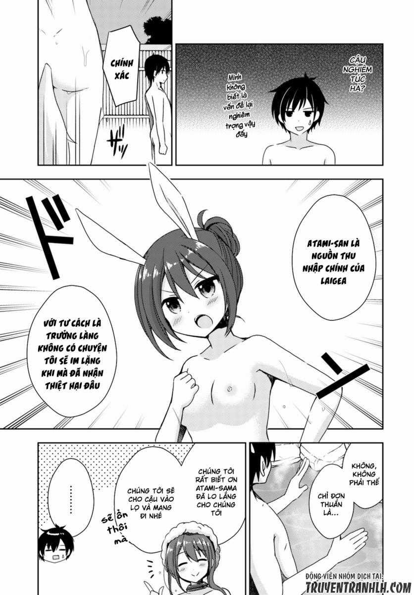 Isekai Onsen Ni Tensei Shita Ore No Kounou Ga Tondemosugiru Chapter 10 trang 35