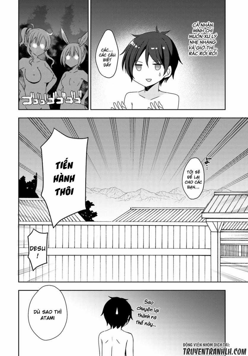 Isekai Onsen Ni Tensei Shita Ore No Kounou Ga Tondemosugiru Chapter 10 trang 36