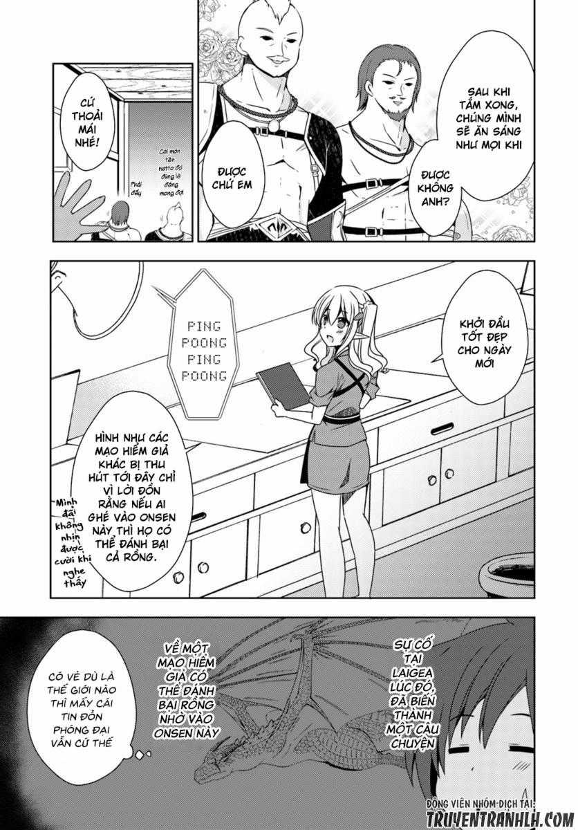 Isekai Onsen Ni Tensei Shita Ore No Kounou Ga Tondemosugiru Chapter 10 trang 7