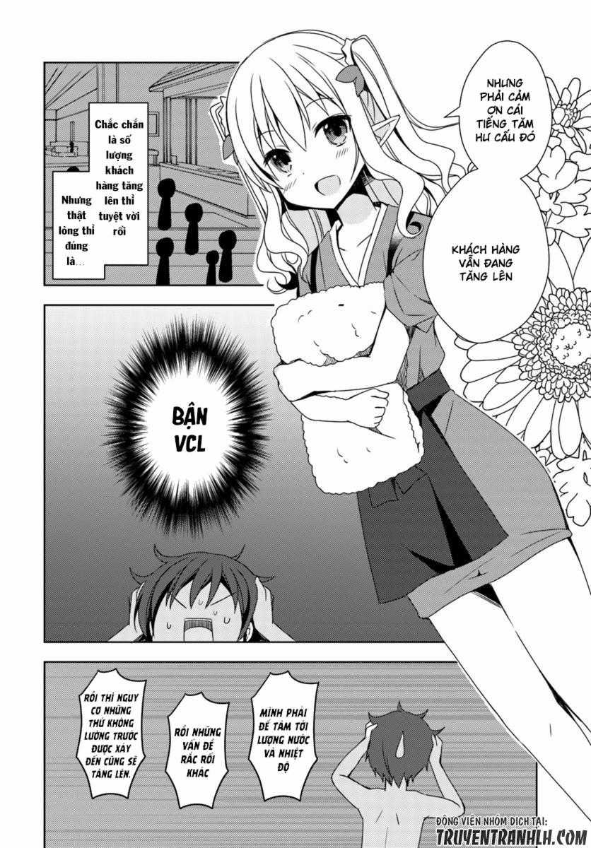 Isekai Onsen Ni Tensei Shita Ore No Kounou Ga Tondemosugiru Chapter 10 trang 8