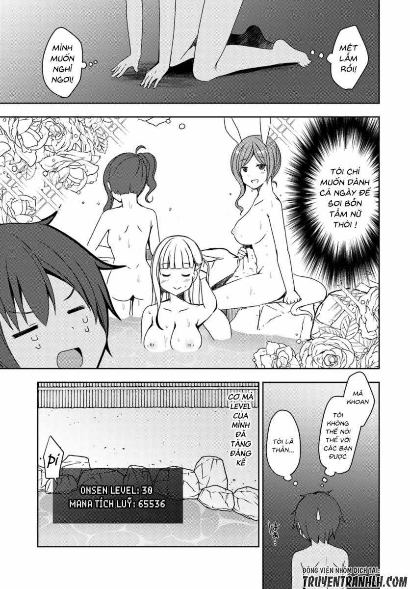 Isekai Onsen Ni Tensei Shita Ore No Kounou Ga Tondemosugiru Chapter 10 trang 9
