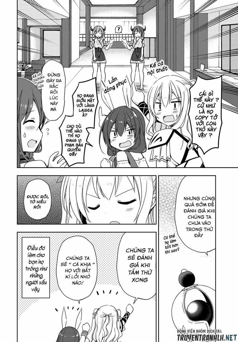 Isekai Onsen Ni Tensei Shita Ore No Kounou Ga Tondemosugiru Chapter 11 trang 12