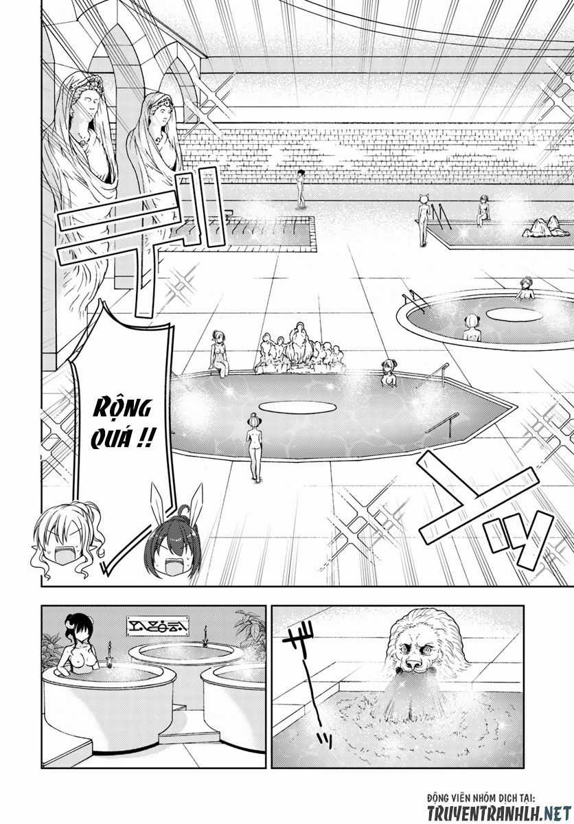 Isekai Onsen Ni Tensei Shita Ore No Kounou Ga Tondemosugiru Chapter 11 trang 14