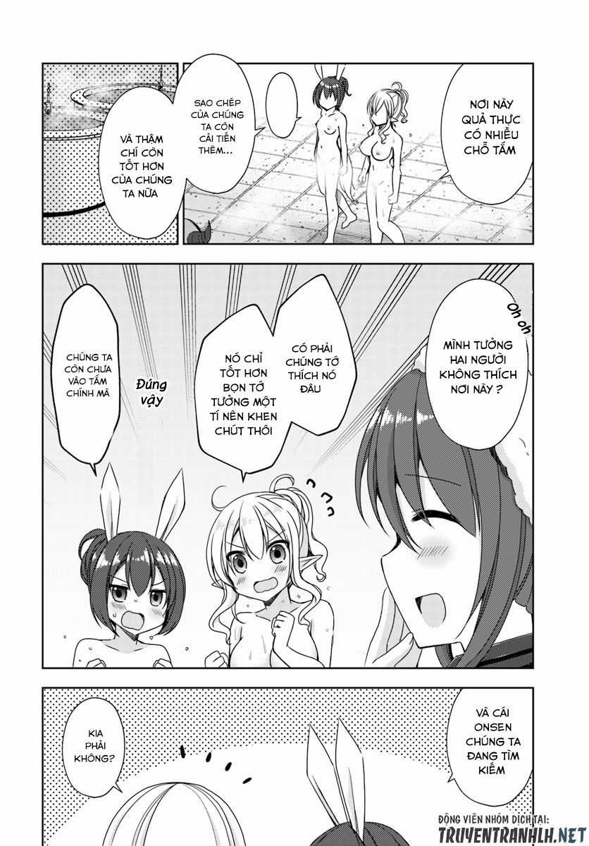 Isekai Onsen Ni Tensei Shita Ore No Kounou Ga Tondemosugiru Chapter 11 trang 18