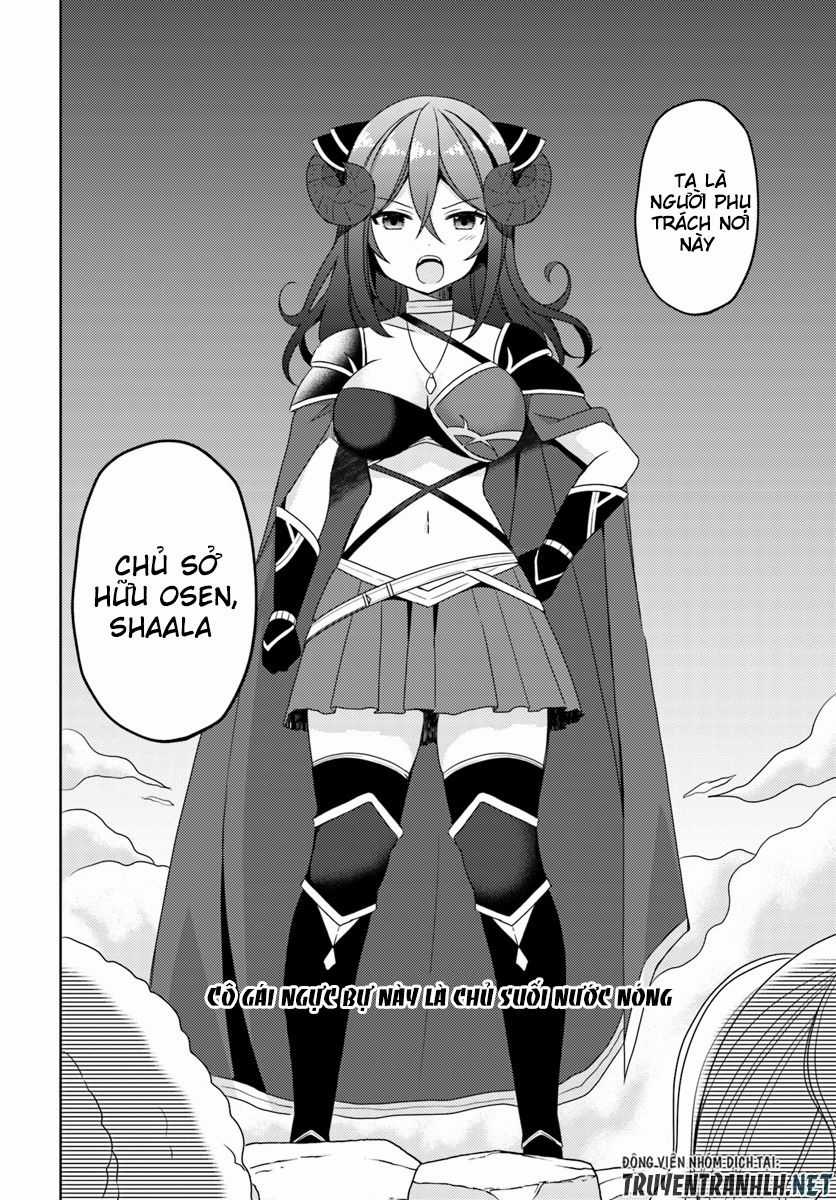 Isekai Onsen Ni Tensei Shita Ore No Kounou Ga Tondemosugiru Chapter 11 trang 22