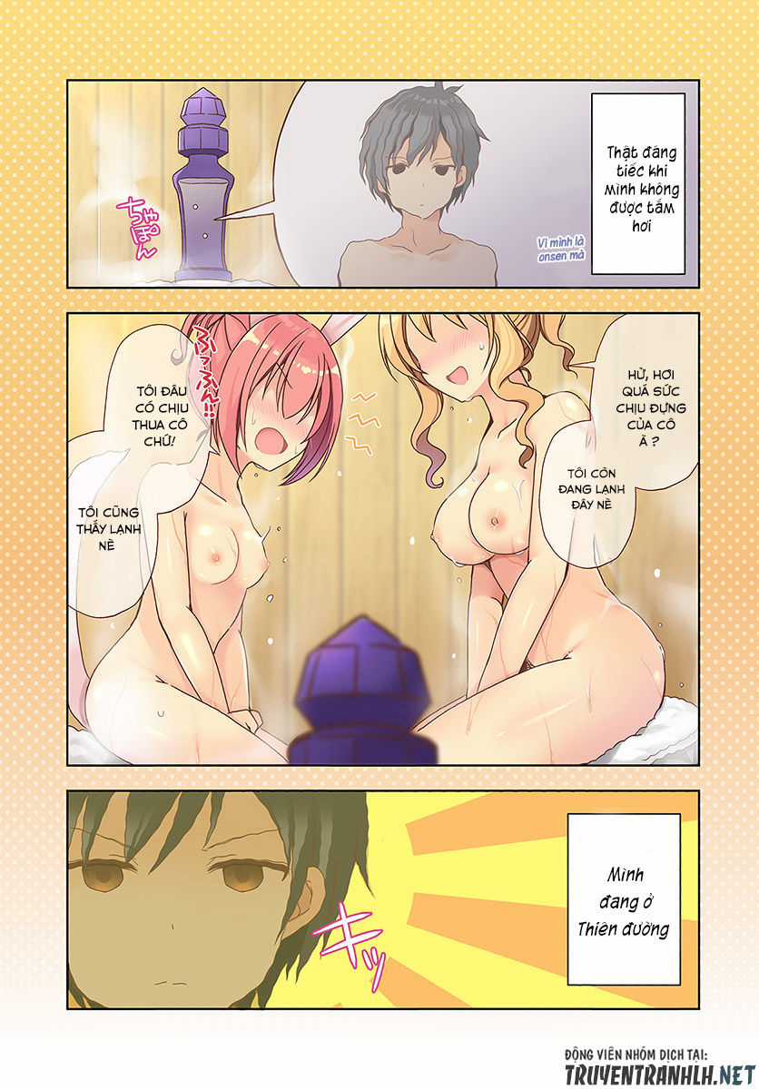 Isekai Onsen Ni Tensei Shita Ore No Kounou Ga Tondemosugiru Chapter 11 trang 4