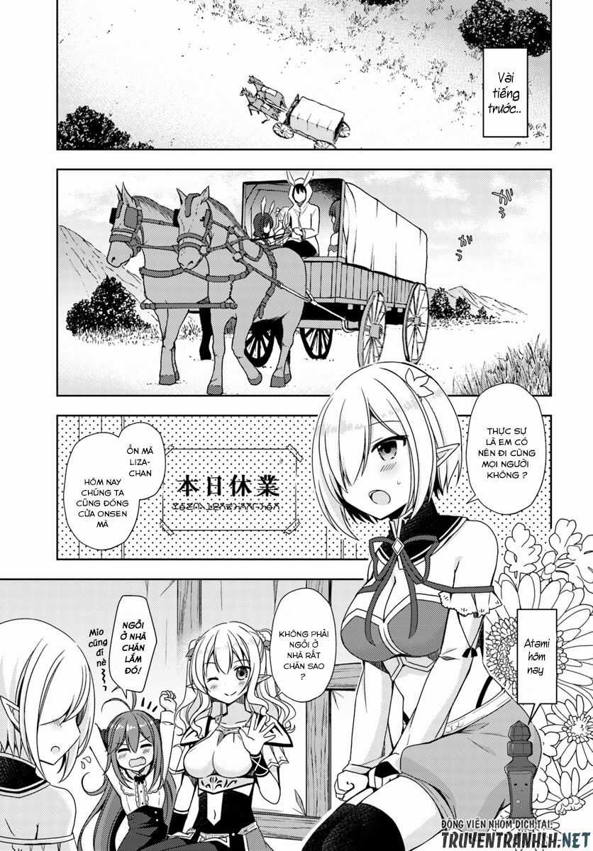 Isekai Onsen Ni Tensei Shita Ore No Kounou Ga Tondemosugiru Chapter 11 trang 5