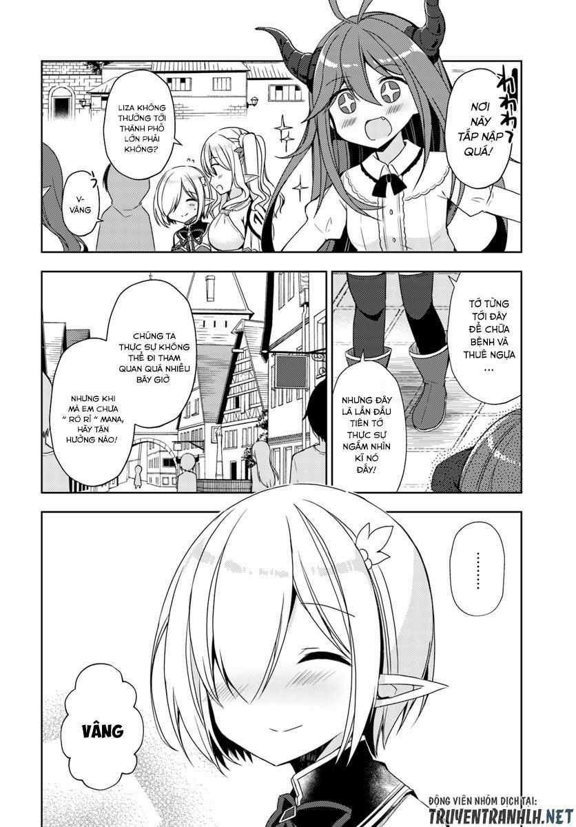 Isekai Onsen Ni Tensei Shita Ore No Kounou Ga Tondemosugiru Chapter 11 trang 8