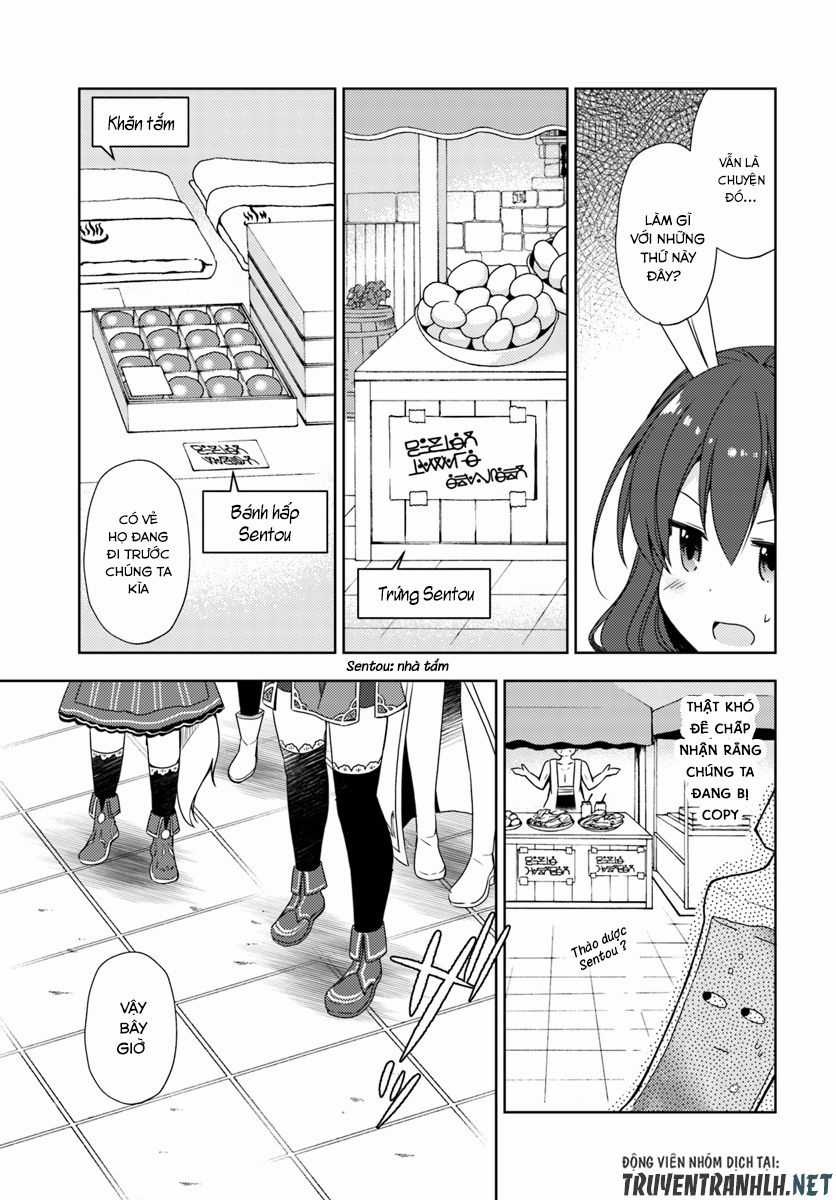 Isekai Onsen Ni Tensei Shita Ore No Kounou Ga Tondemosugiru Chapter 11 trang 9