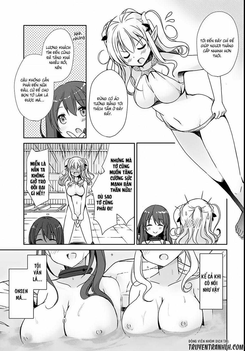 Isekai Onsen Ni Tensei Shita Ore No Kounou Ga Tondemosugiru Chapter 2 trang 11