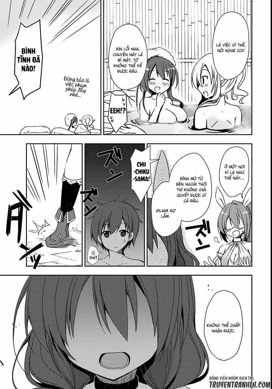 Isekai Onsen Ni Tensei Shita Ore No Kounou Ga Tondemosugiru Chapter 2 trang 13