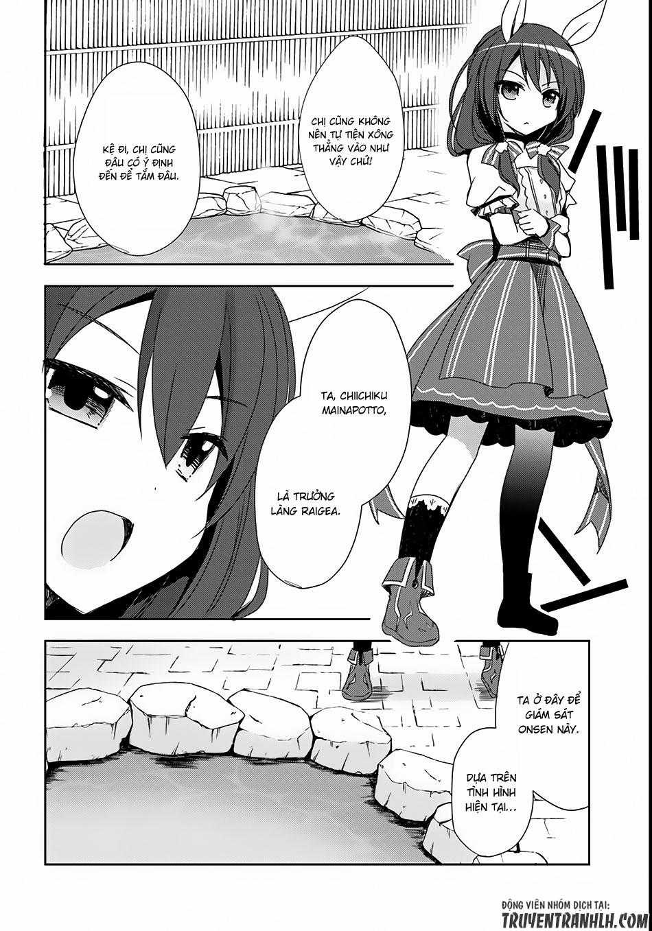 Isekai Onsen Ni Tensei Shita Ore No Kounou Ga Tondemosugiru Chapter 2 trang 14