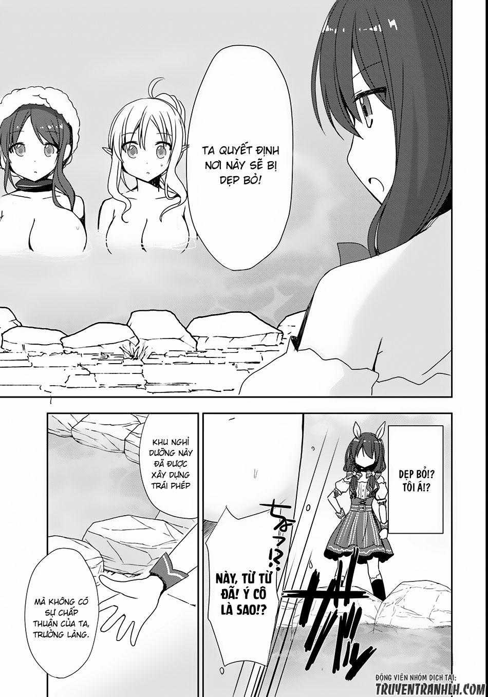 Isekai Onsen Ni Tensei Shita Ore No Kounou Ga Tondemosugiru Chapter 2 trang 15