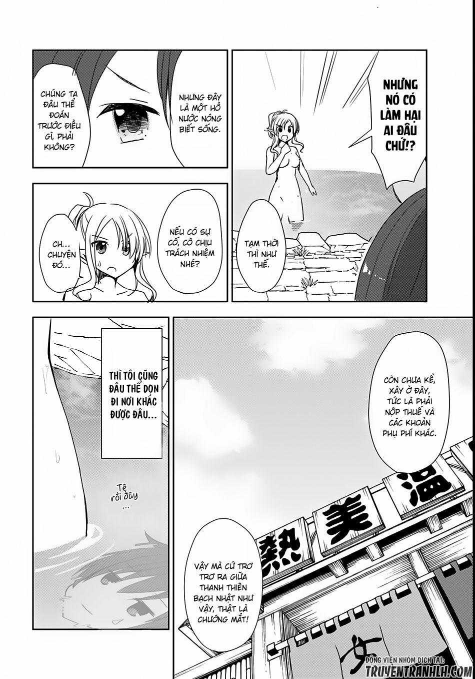 Isekai Onsen Ni Tensei Shita Ore No Kounou Ga Tondemosugiru Chapter 2 trang 16