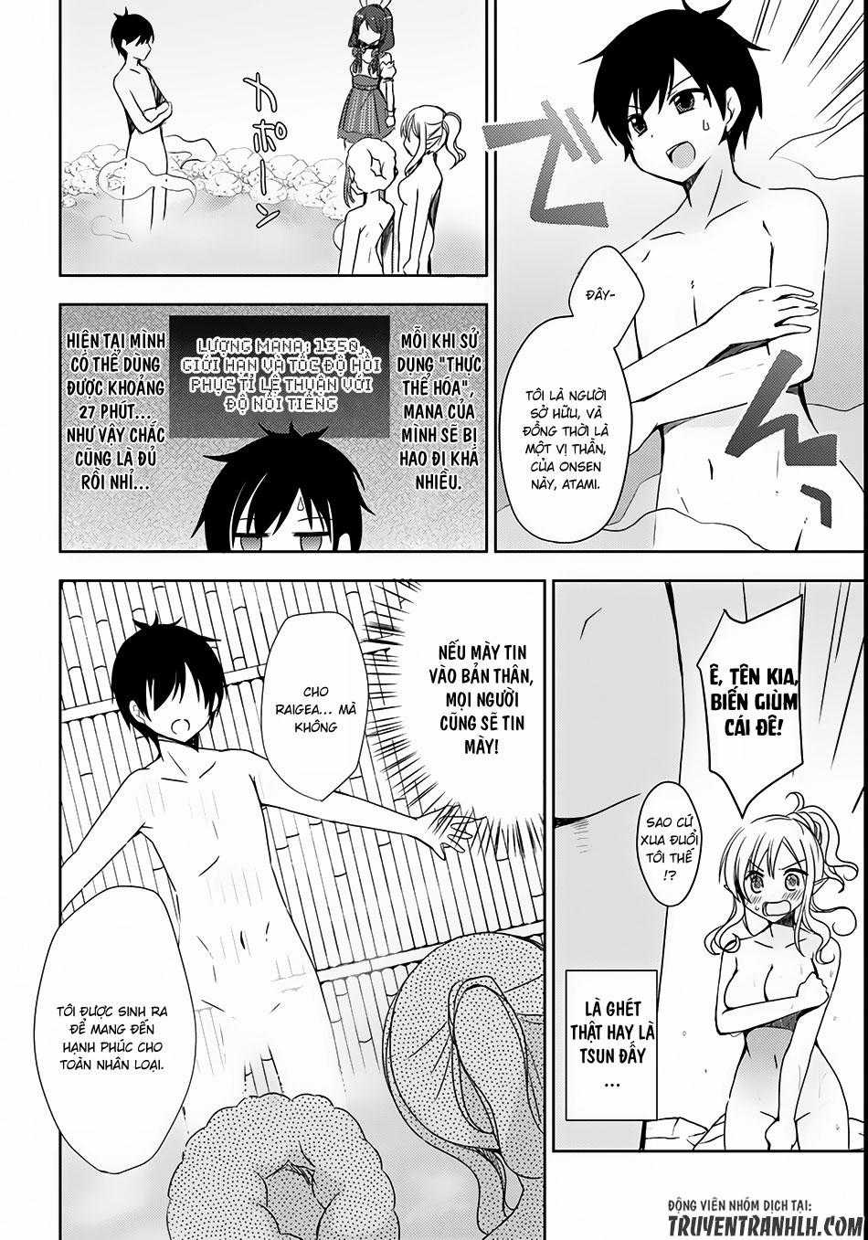 Isekai Onsen Ni Tensei Shita Ore No Kounou Ga Tondemosugiru Chapter 2 trang 18