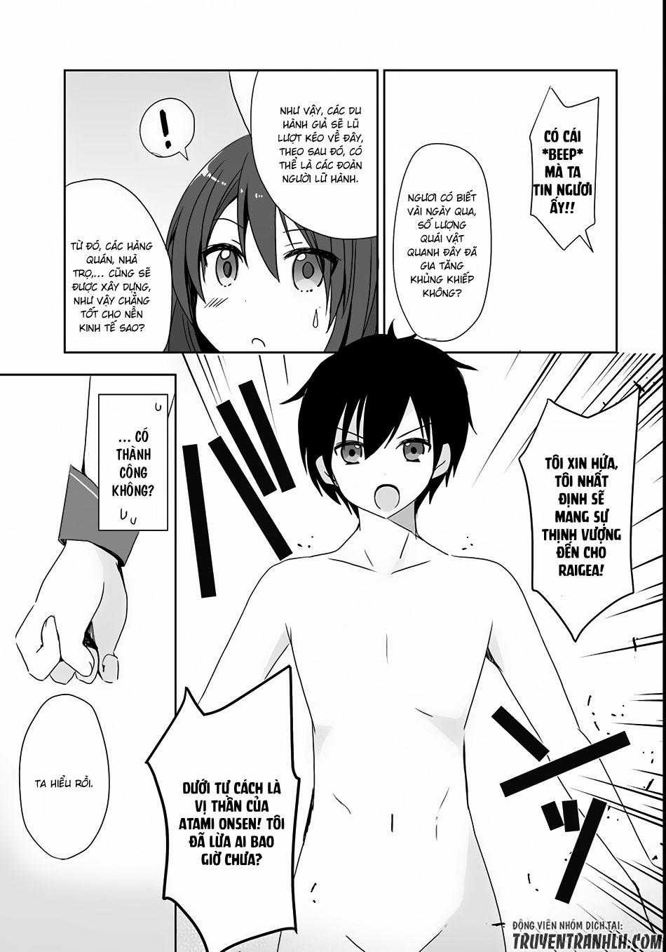 Isekai Onsen Ni Tensei Shita Ore No Kounou Ga Tondemosugiru Chapter 2 trang 19