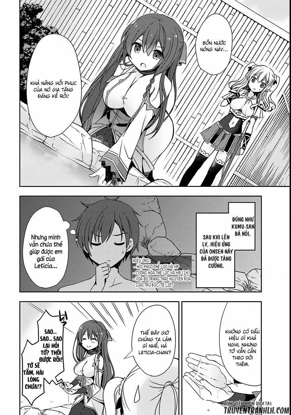 Isekai Onsen Ni Tensei Shita Ore No Kounou Ga Tondemosugiru Chapter 2 trang 2