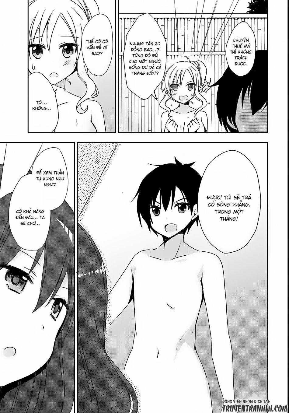 Isekai Onsen Ni Tensei Shita Ore No Kounou Ga Tondemosugiru Chapter 2 trang 21