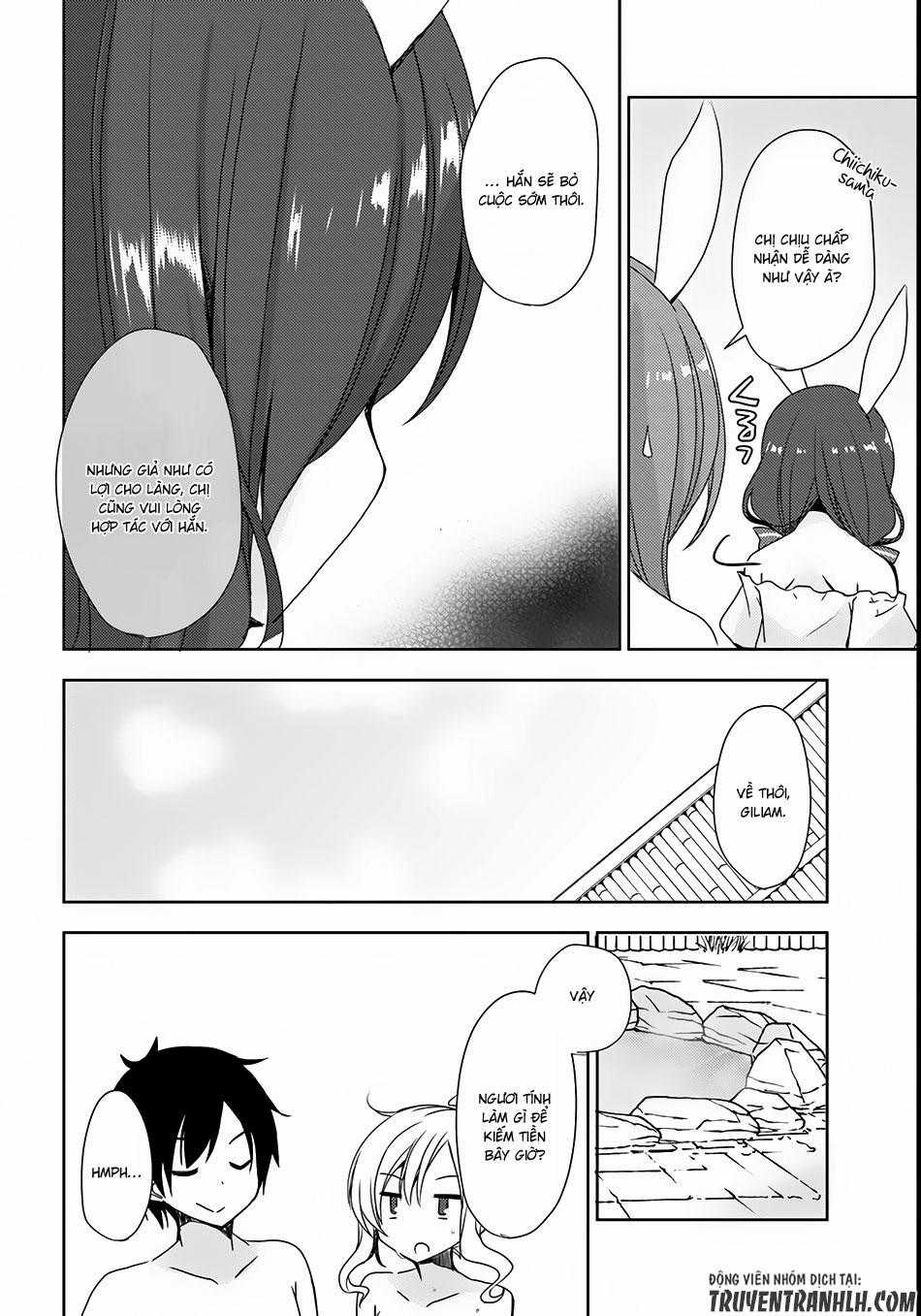 Isekai Onsen Ni Tensei Shita Ore No Kounou Ga Tondemosugiru Chapter 2 trang 22