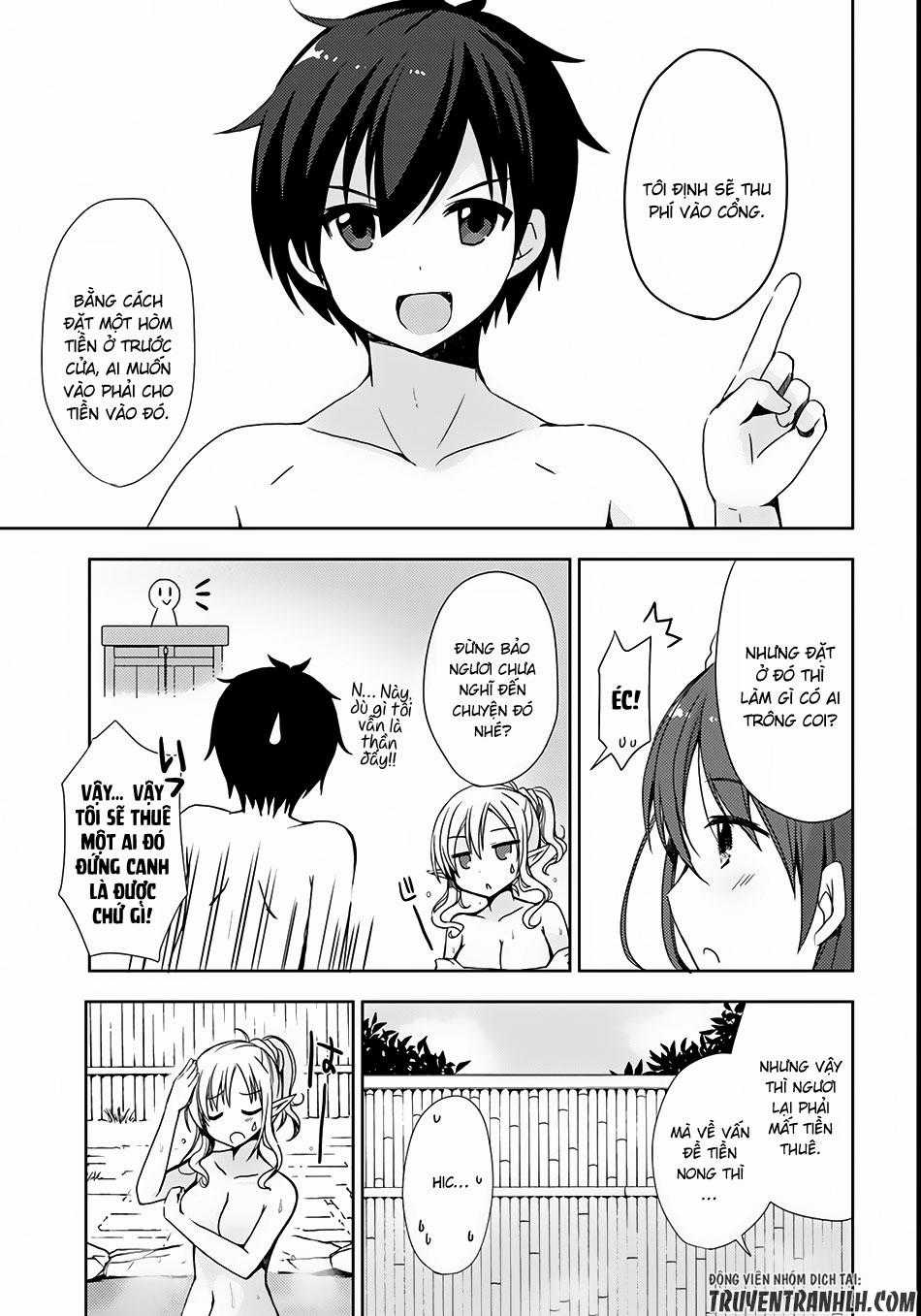 Isekai Onsen Ni Tensei Shita Ore No Kounou Ga Tondemosugiru Chapter 2 trang 23