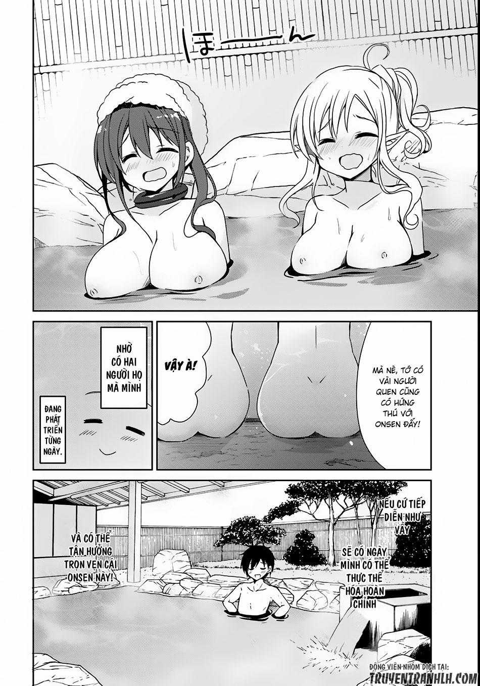 Isekai Onsen Ni Tensei Shita Ore No Kounou Ga Tondemosugiru Chapter 2 trang 4