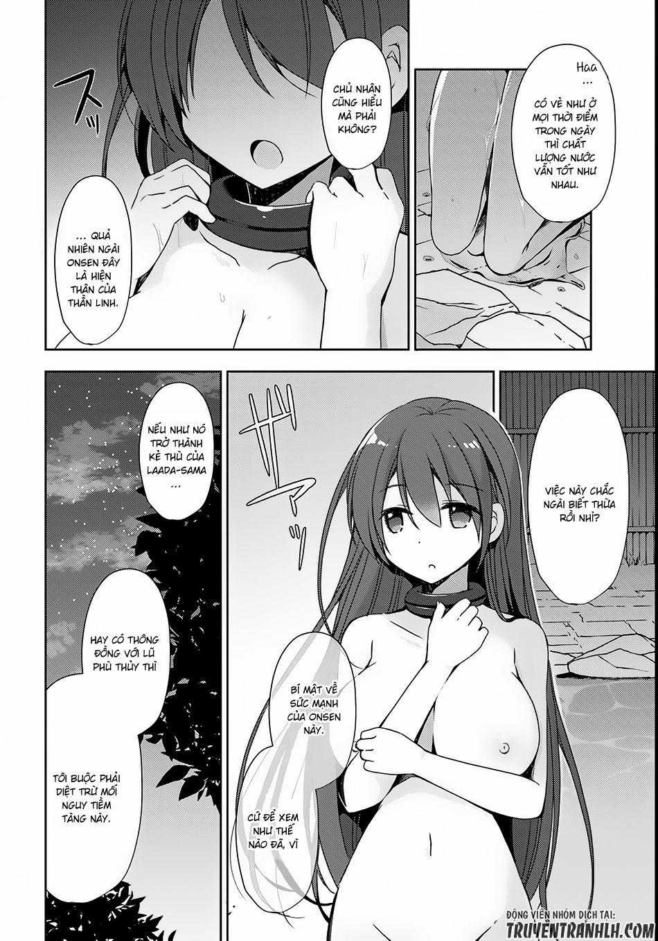 Isekai Onsen Ni Tensei Shita Ore No Kounou Ga Tondemosugiru Chapter 2 trang 8