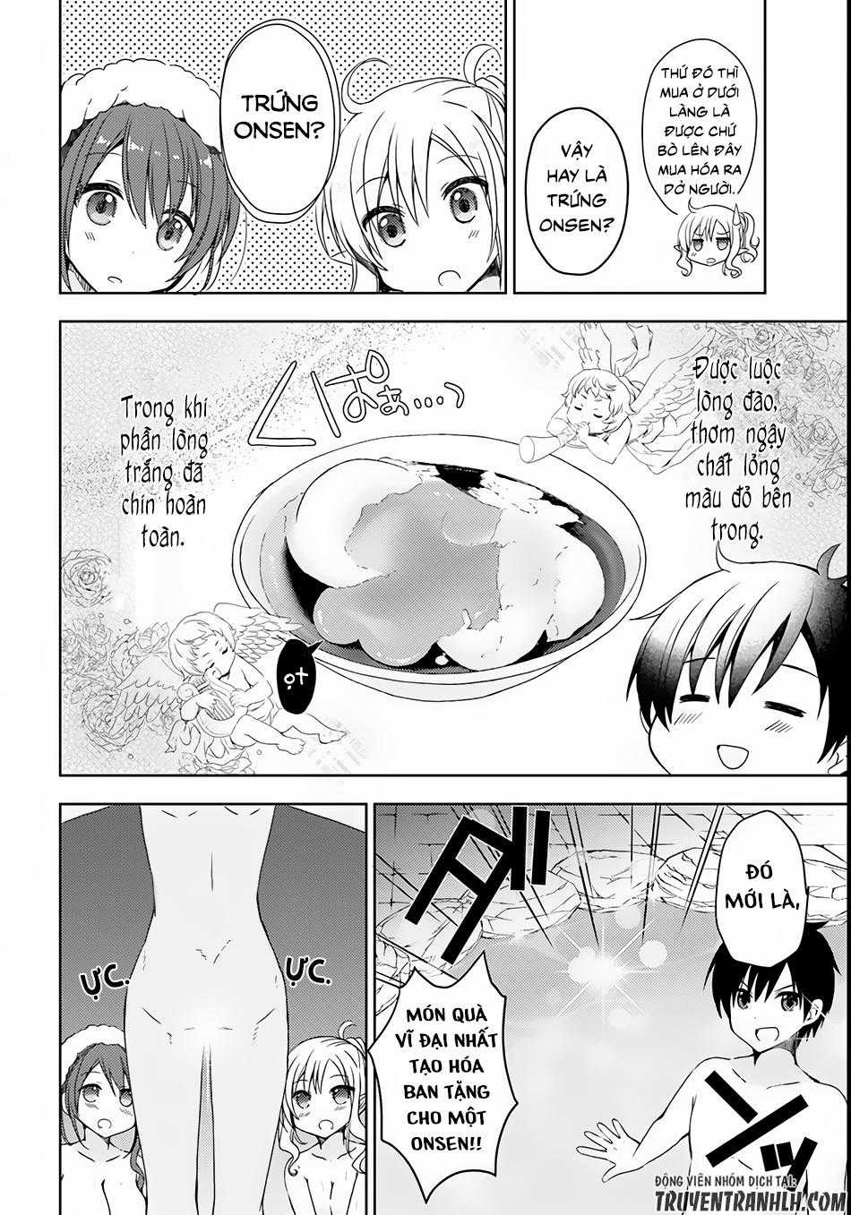 Isekai Onsen Ni Tensei Shita Ore No Kounou Ga Tondemosugiru Chapter 3 trang 10