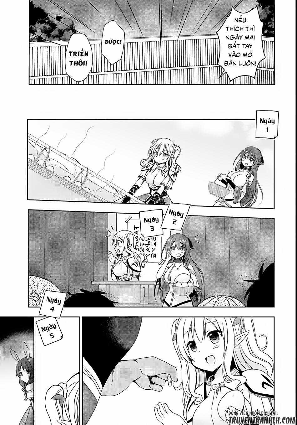 Isekai Onsen Ni Tensei Shita Ore No Kounou Ga Tondemosugiru Chapter 3 trang 11