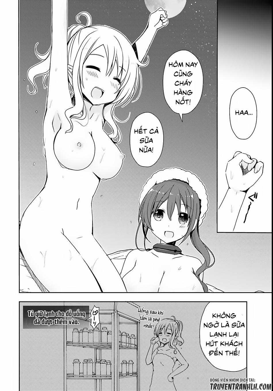 Isekai Onsen Ni Tensei Shita Ore No Kounou Ga Tondemosugiru Chapter 3 trang 12