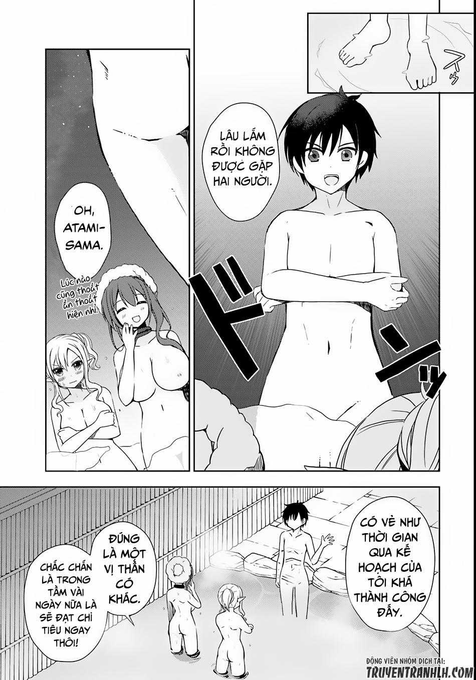 Isekai Onsen Ni Tensei Shita Ore No Kounou Ga Tondemosugiru Chapter 3 trang 13