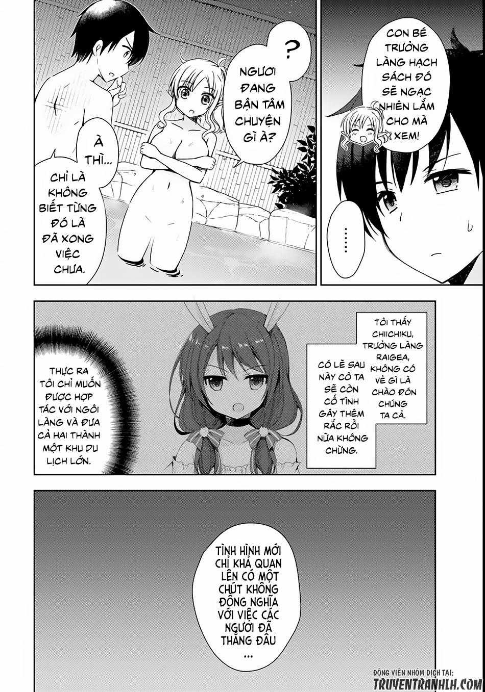 Isekai Onsen Ni Tensei Shita Ore No Kounou Ga Tondemosugiru Chapter 3 trang 14