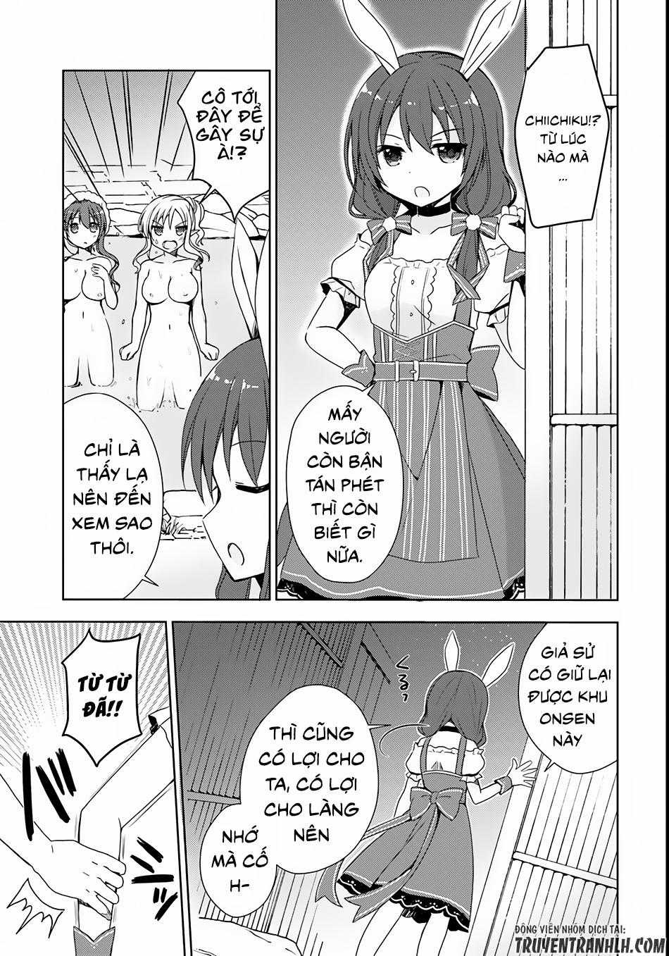 Isekai Onsen Ni Tensei Shita Ore No Kounou Ga Tondemosugiru Chapter 3 trang 15