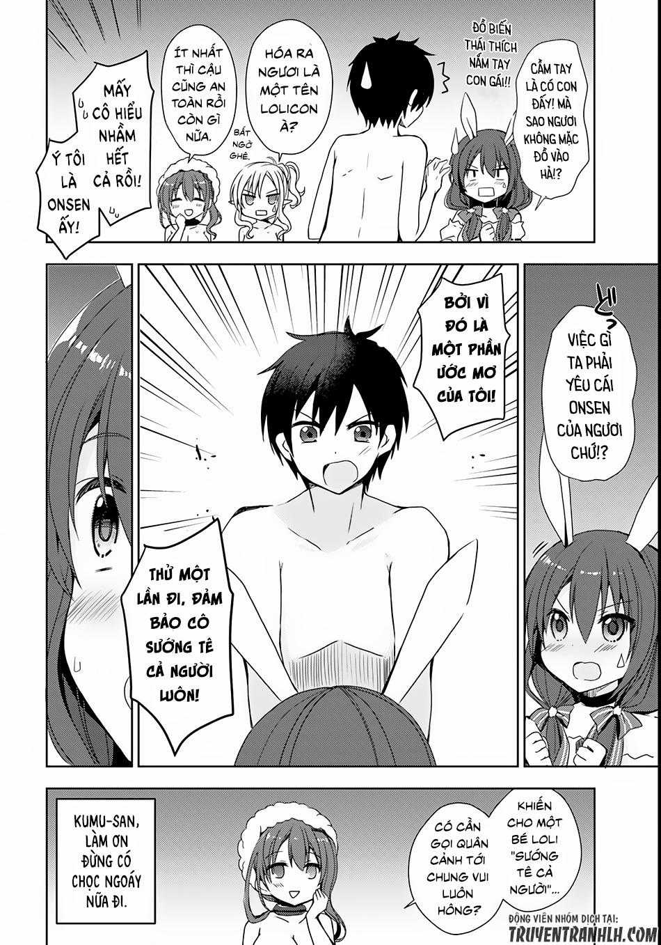 Isekai Onsen Ni Tensei Shita Ore No Kounou Ga Tondemosugiru Chapter 3 trang 17