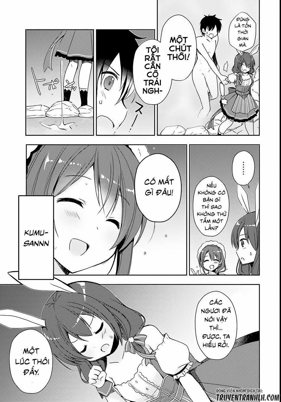 Isekai Onsen Ni Tensei Shita Ore No Kounou Ga Tondemosugiru Chapter 3 trang 18