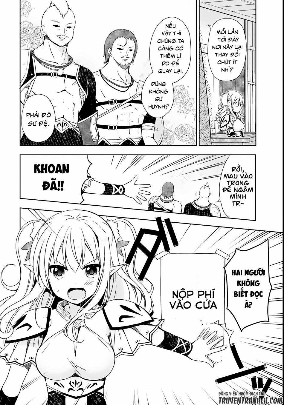 Isekai Onsen Ni Tensei Shita Ore No Kounou Ga Tondemosugiru Chapter 3 trang 2