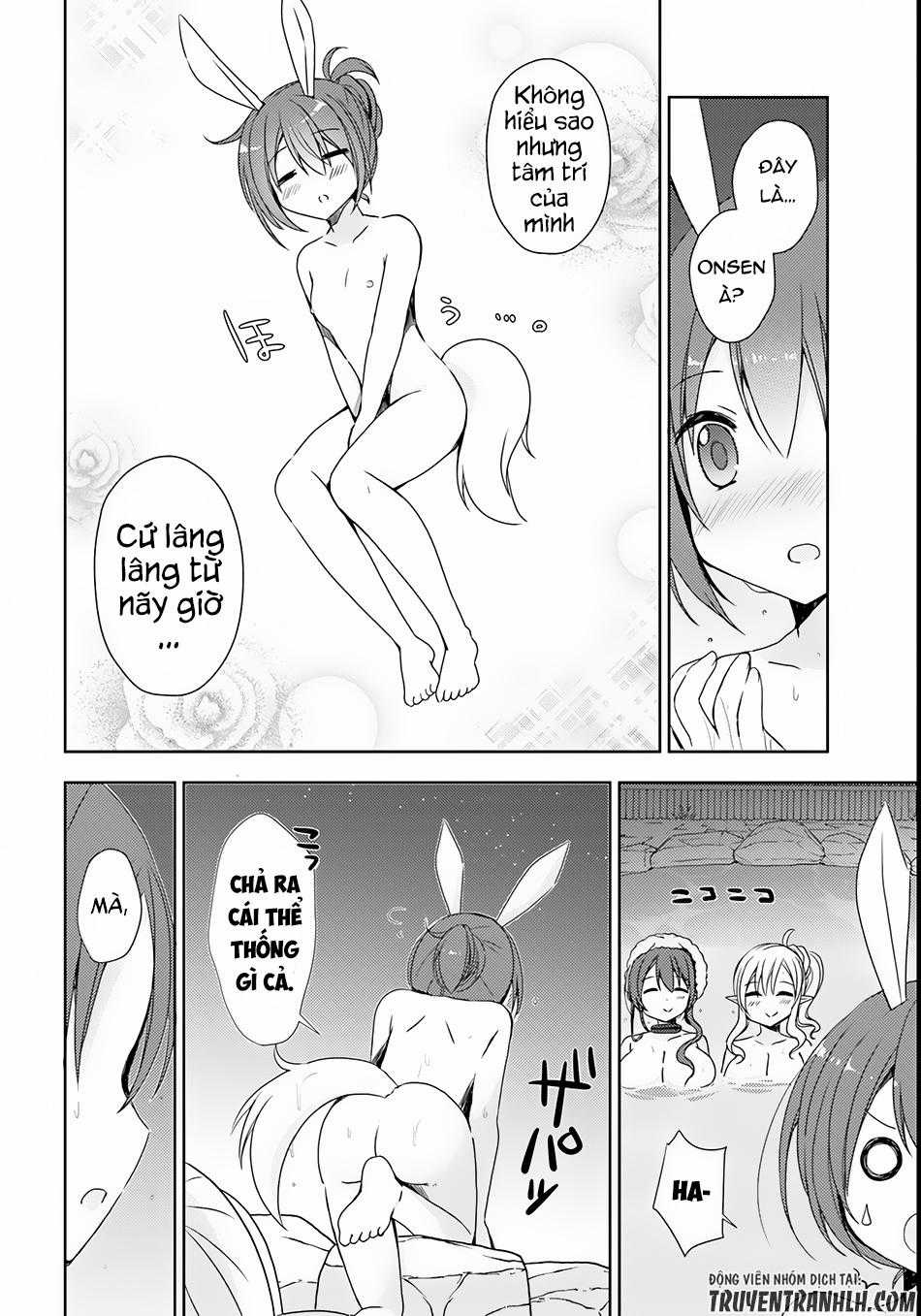 Isekai Onsen Ni Tensei Shita Ore No Kounou Ga Tondemosugiru Chapter 3 trang 21