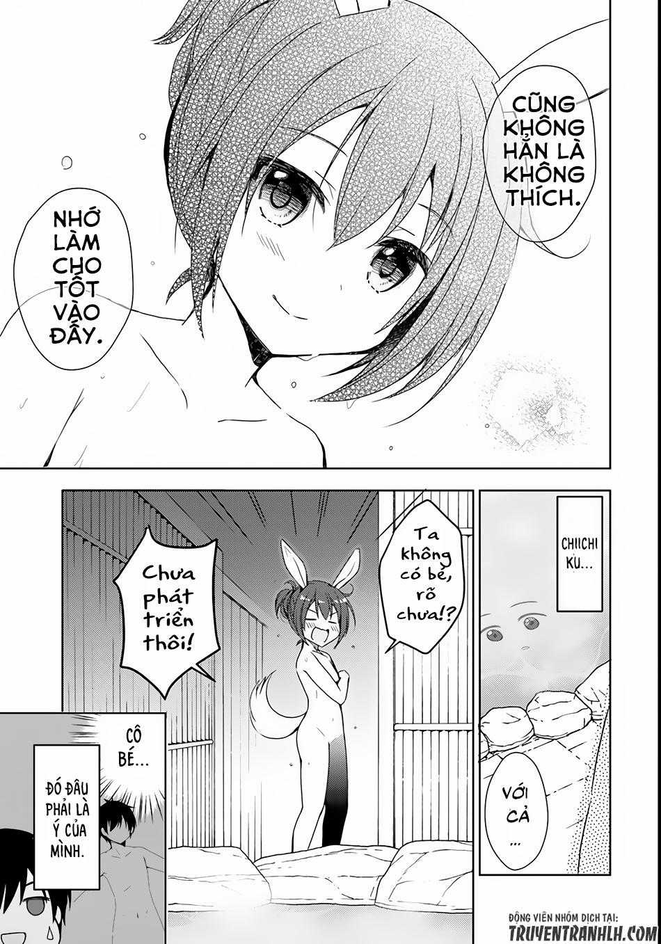 Isekai Onsen Ni Tensei Shita Ore No Kounou Ga Tondemosugiru Chapter 3 trang 22