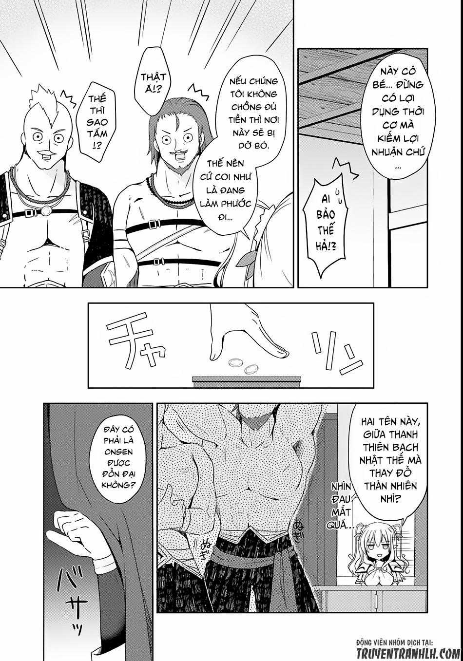 Isekai Onsen Ni Tensei Shita Ore No Kounou Ga Tondemosugiru Chapter 3 trang 3