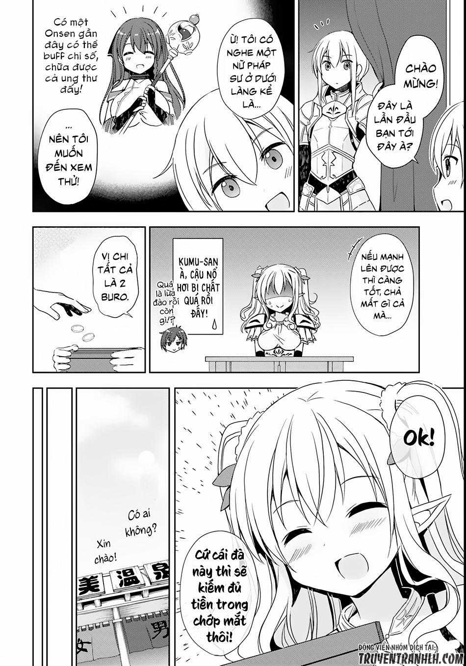 Isekai Onsen Ni Tensei Shita Ore No Kounou Ga Tondemosugiru Chapter 3 trang 4