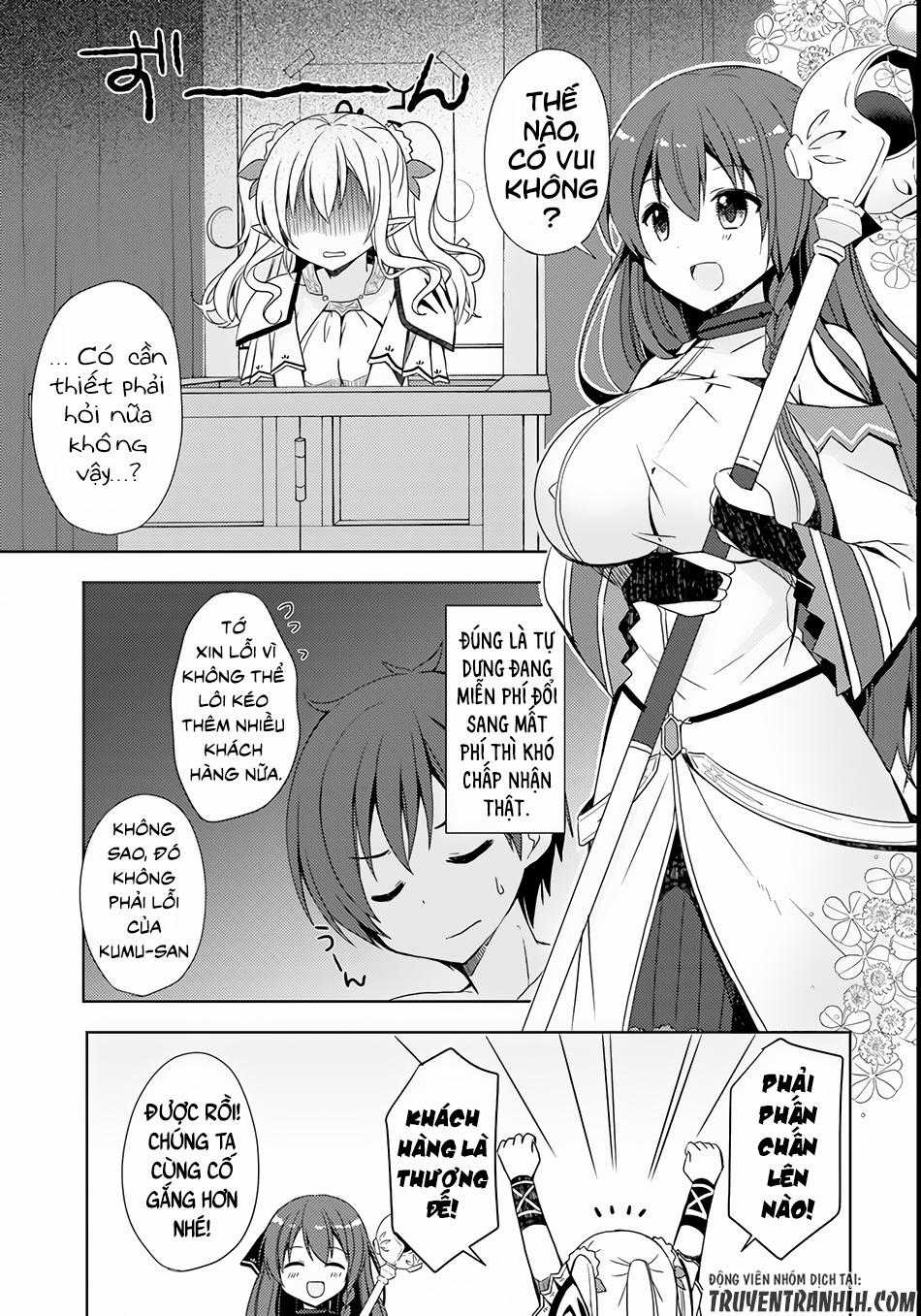 Isekai Onsen Ni Tensei Shita Ore No Kounou Ga Tondemosugiru Chapter 3 trang 5